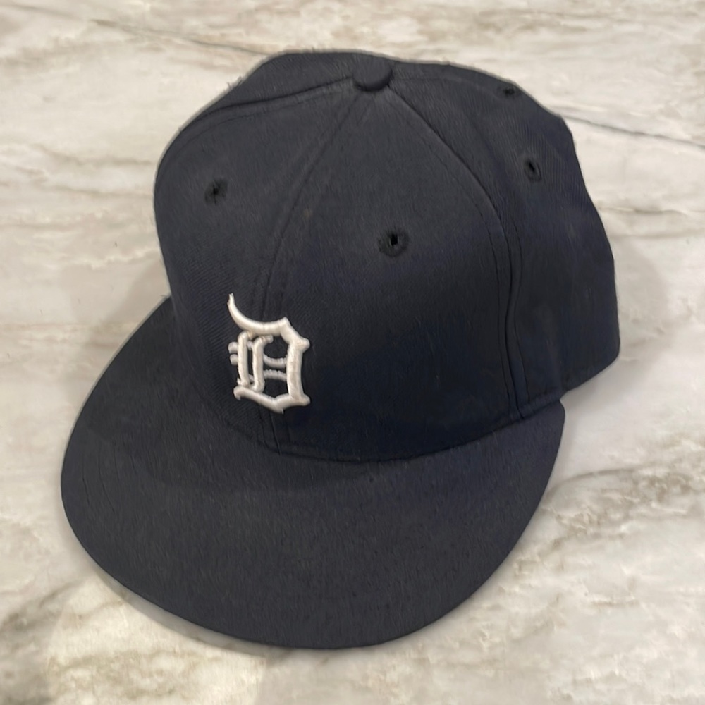 Detroit Tigers New Era baseball hat men’s size 7 1/8